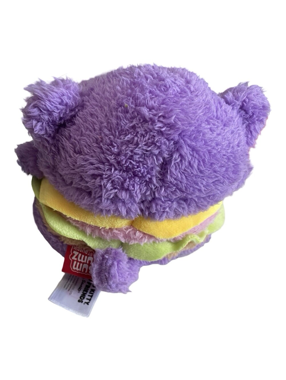 Bum Bumz Hello Kitty & Friends Food Truck Bumz 4.5" Plush - Chococat Burger - Picture 3 of 5
